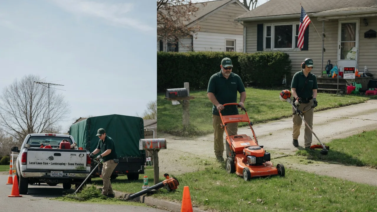 Lawn Care Services By Expert Landscaper in Center Point, TX near me